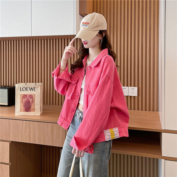 Veste surdimensionnée tendance pour femmes avec boutons-pression Chic & Stil