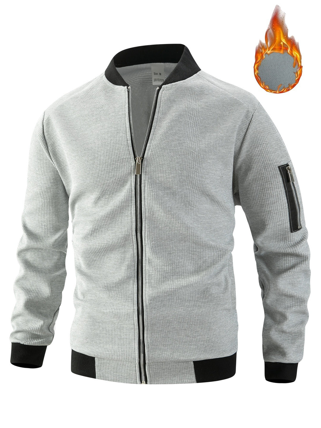 Lune London Men's Sporty Bomber Jacket