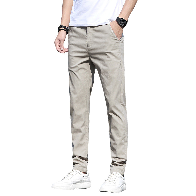 Modern stretch cargo pants for men Lune London