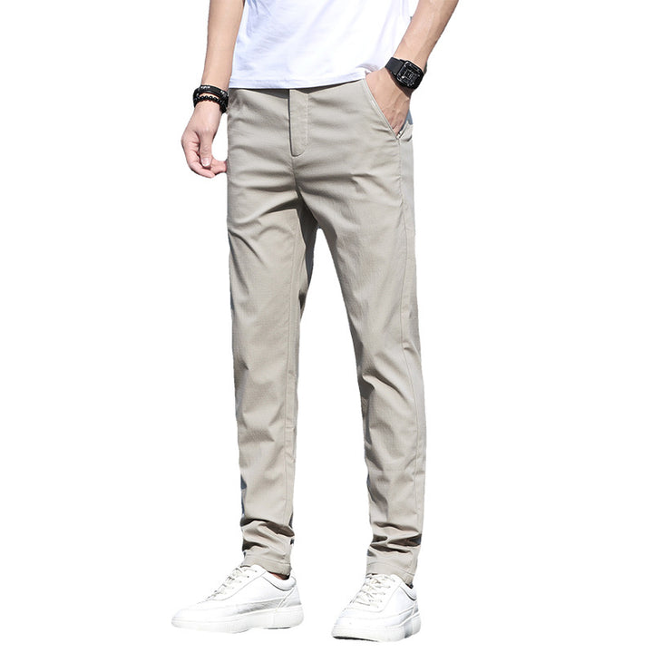 Modern stretch cargo pants for men Lune London