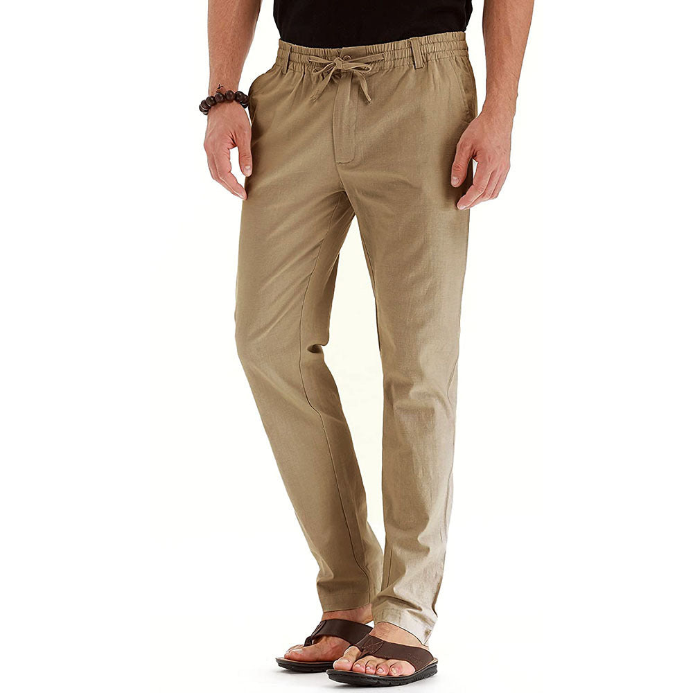 Chic and stylish men's airy summer pants