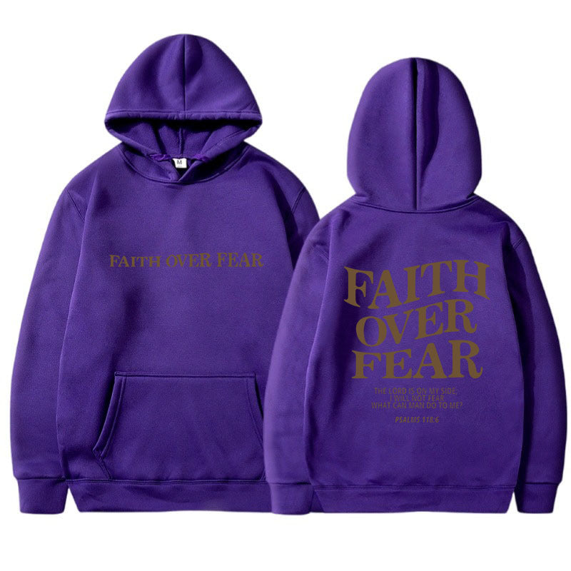 Women's hoodie with inspiring lettering and comfortable fit Lune London