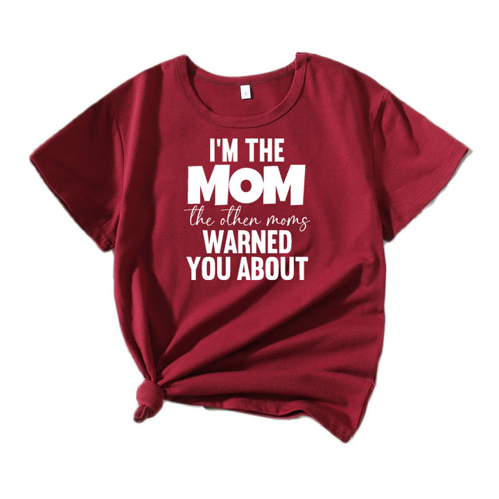 Women Casual Mama Slogan T-shirt Lune London