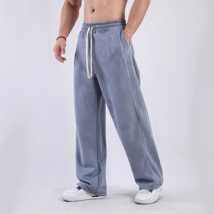 Women's lounge pants with elastic waistband and side pockets Lune London