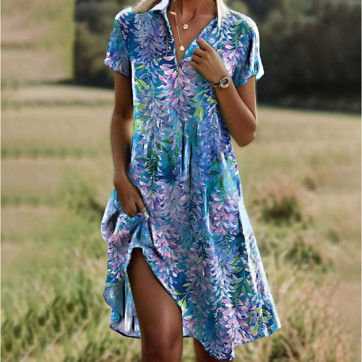 Lune London versatile shirt midi dress for women