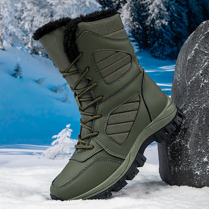 Ladies' insulated boots with non-slip sole and soft inner lining Lune London