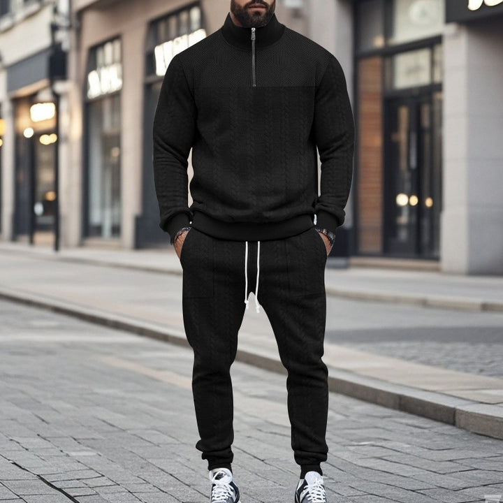 Men's Chic and Stylish Knit Suit