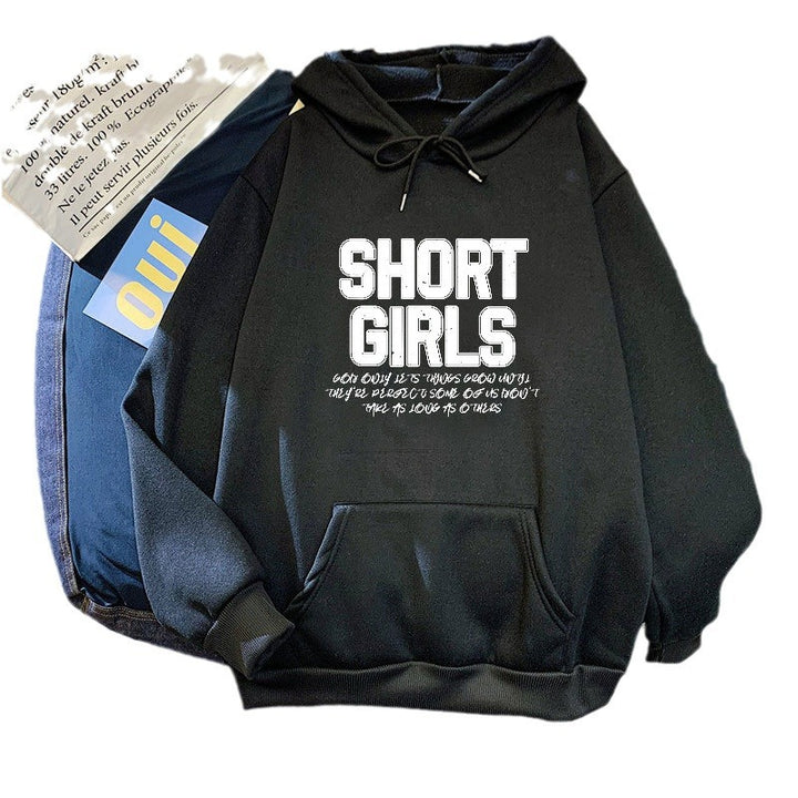Women's hoodie with eye-catching lettering Chic & Stil