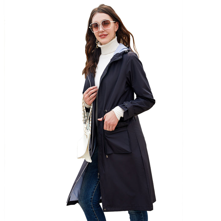 Veste de pluie fonctionnelle pour femmes Lune London