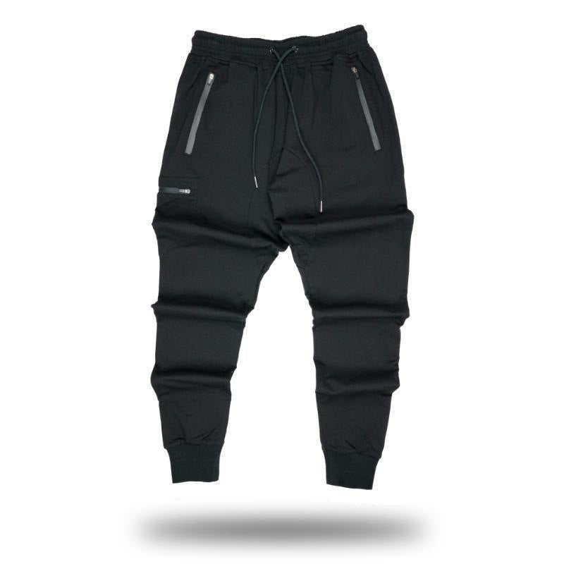 Men's sporty cargo pants with elastic waistband and practical pockets Lune London
