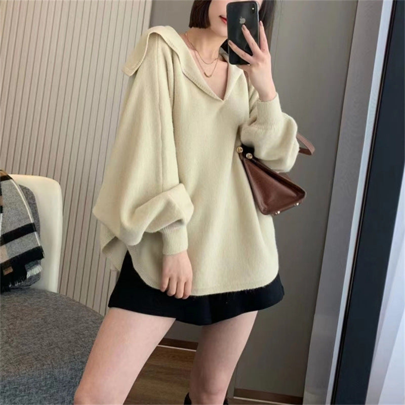 Hoodie féminin à la mode avec des manches volumineuses et une coupe élégante Chic & Stil