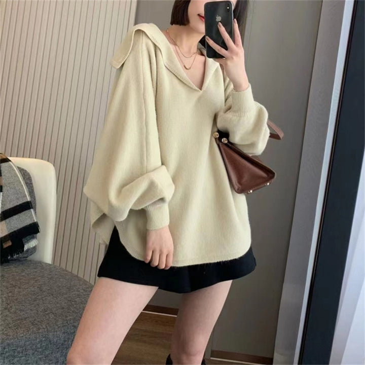 Hoodie féminin à la mode avec des manches volumineuses et une coupe élégante Chic & Stil