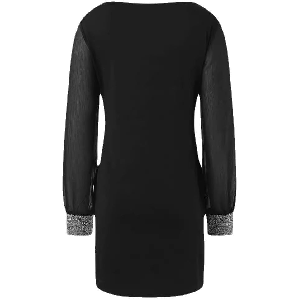 Elegant dress for women with wavy detail Lune London
