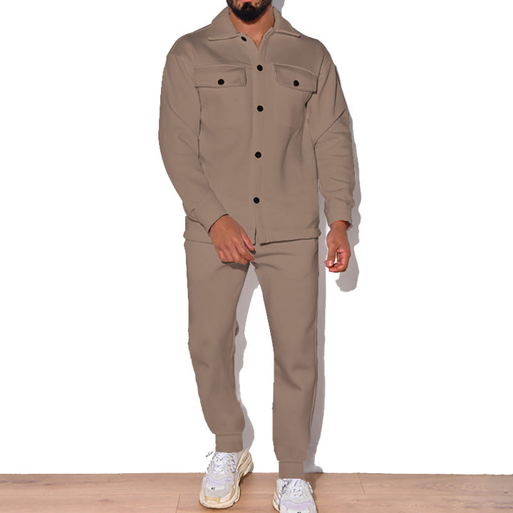 Costa - Men's Jogging Suit with a Sporty Design and Practical Pockets Lune London