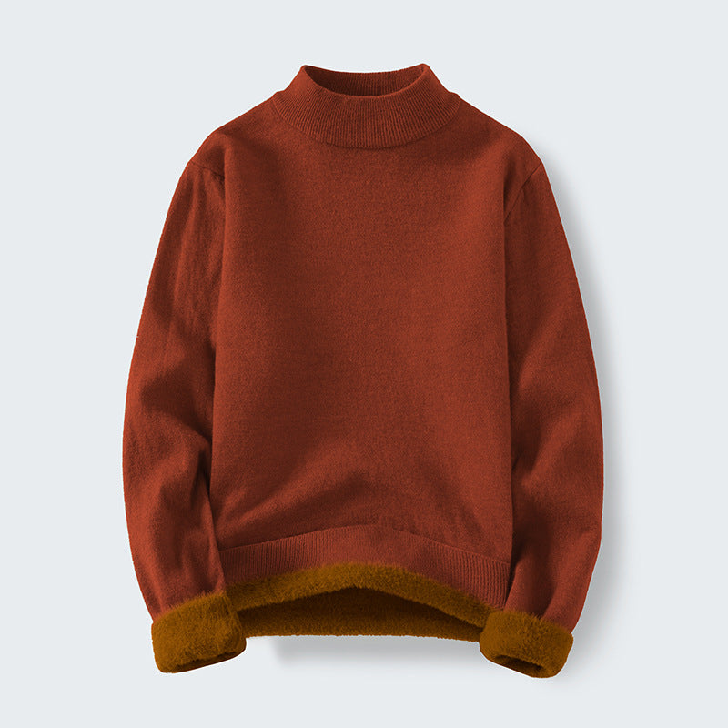 Ladies Cozy Turtleneck Sweater Lune London