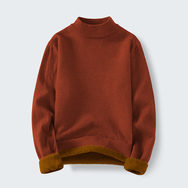 Ladies Cozy Turtleneck Sweater Lune London
