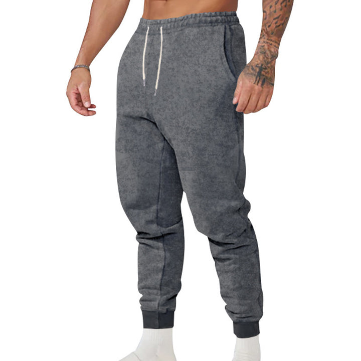 Comfortable sweatpants for men with elastic waist and sporty style Lune London