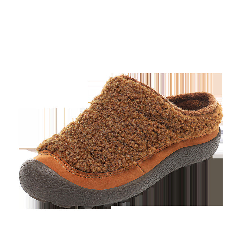 Ladies Comfortable Slippers with Non-Slip Sole and Soft Interior Lune London