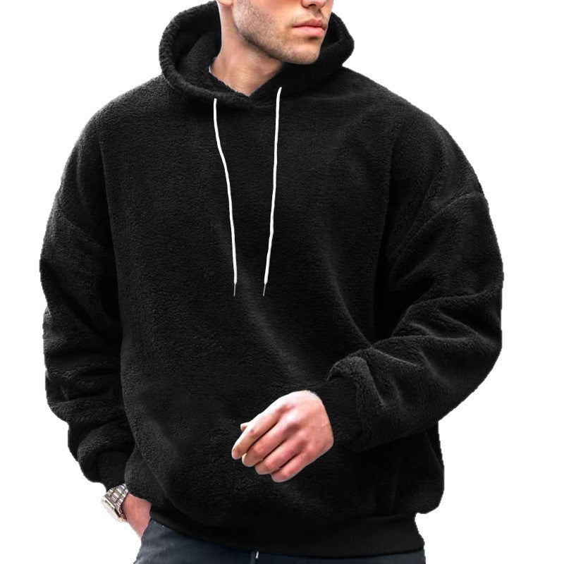 Men's Fleece Hoodie with Soft Lining Lune London