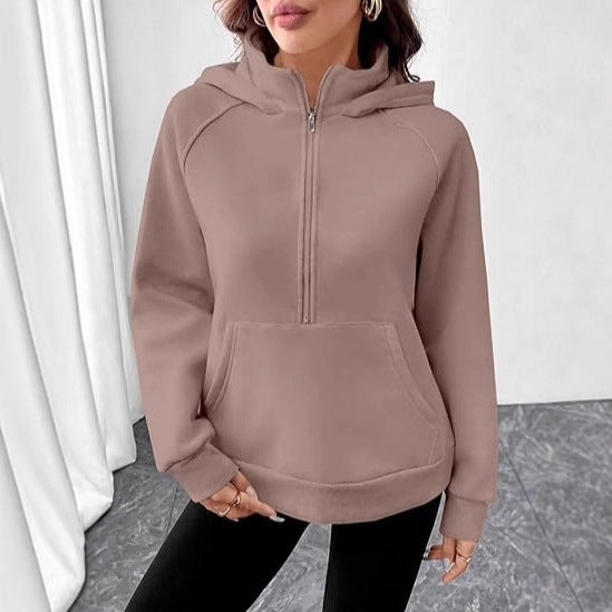 Pull à capuche de sport pour femmes avec cordon Chic & Stil