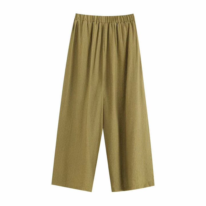 Lune London elegant loose chino pants for ladies