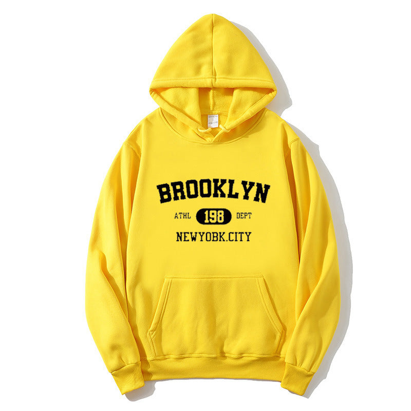 Women's hoodie with casual Brooklyn design Chic & Stil