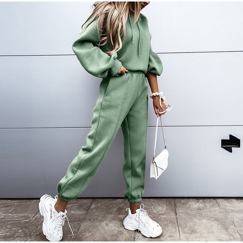 Lune London fleece training set for women