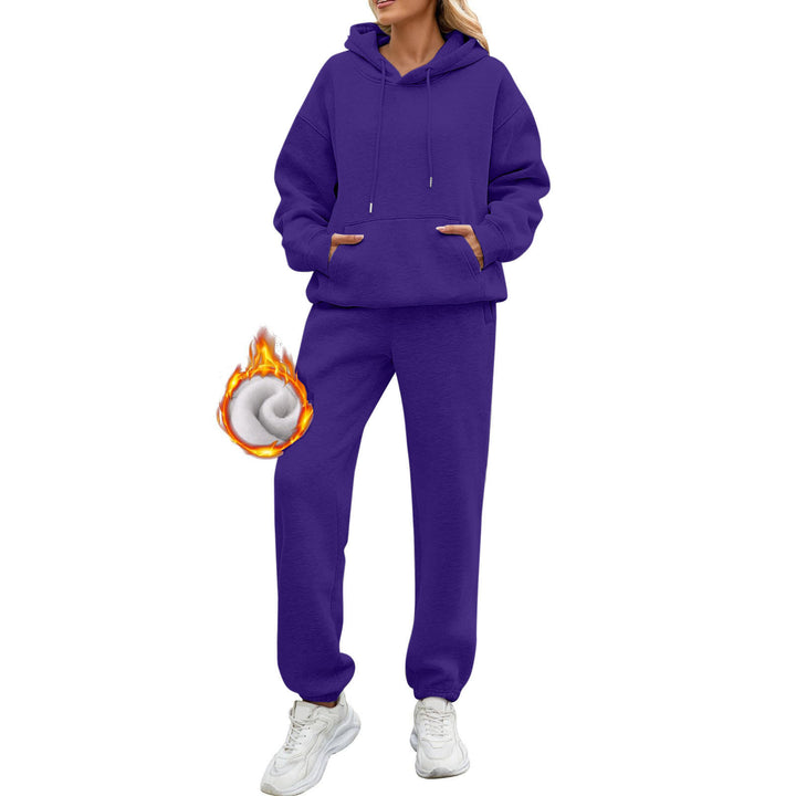 Ladies comfortable hoodie and jogging set Lune London