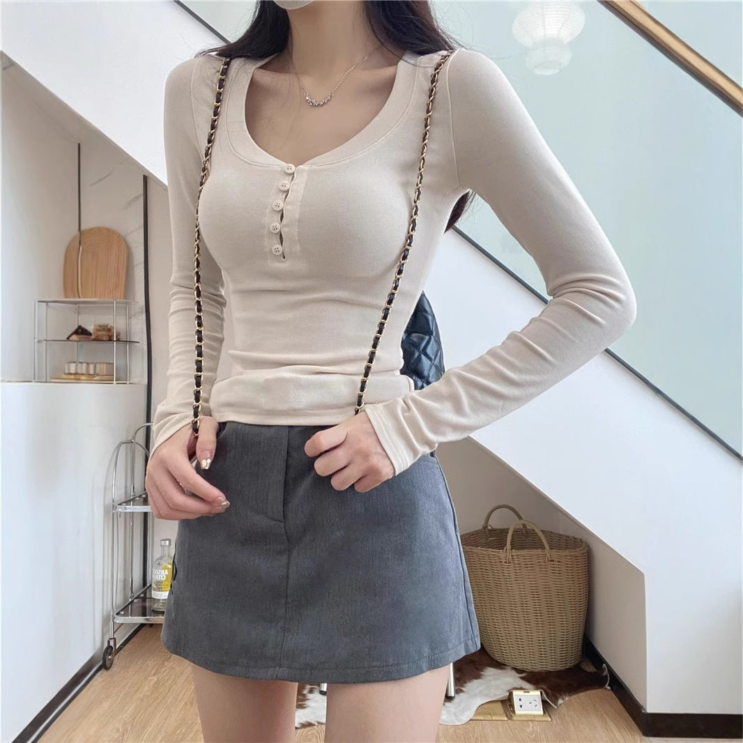 Women's Long Sleeve Shirt Chic & Stil