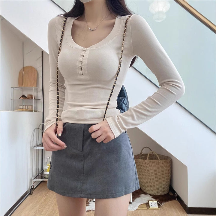 Women's Long Sleeve Shirt Chic & Stil