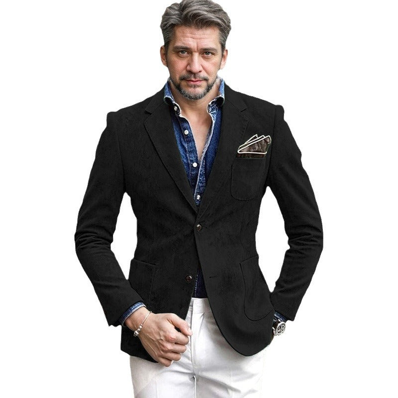 Velvet blazer for men with an elegant fit Lune London