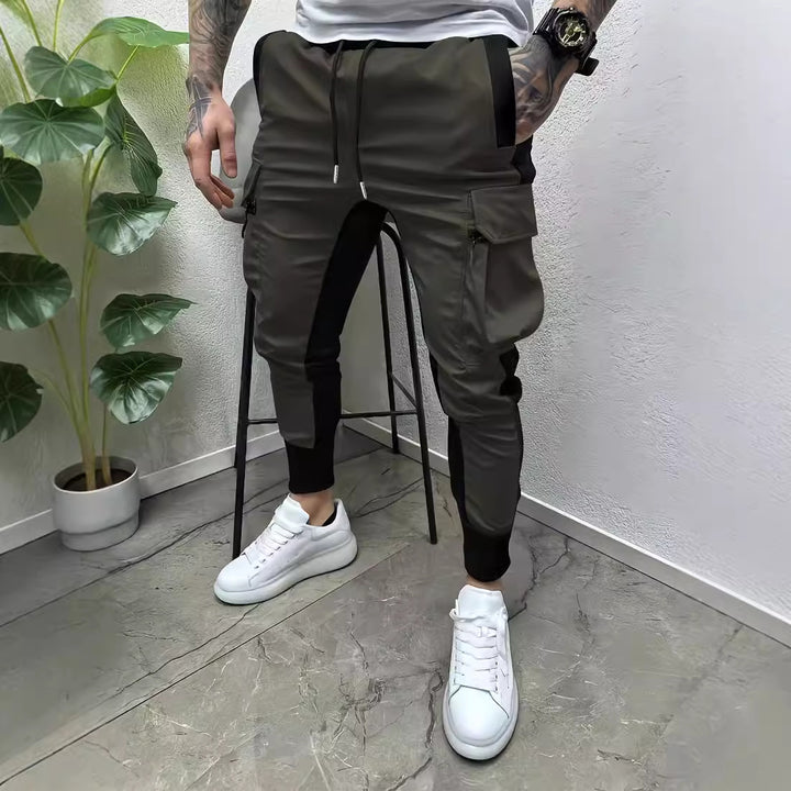 Modern cargo jogger pants for men Lune London