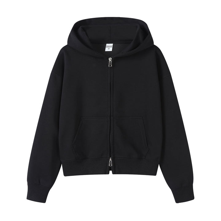 Ladies soft hooded jacket Lune London