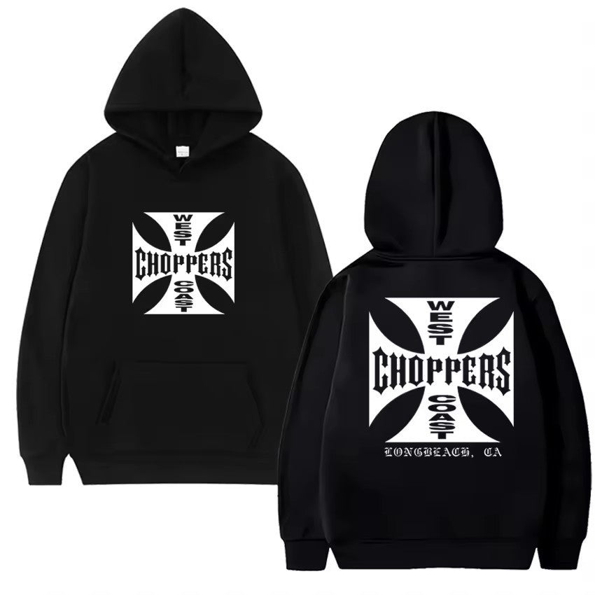 Women's hoodie with striking graphic print and comfortable fit Chic & Stil