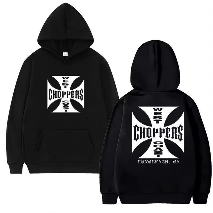Women's hoodie with striking graphic print and comfortable fit Chic & Stil