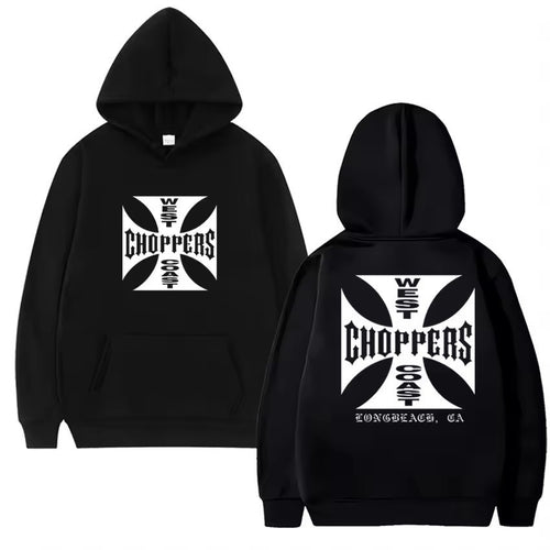 Women's hoodie with striking graphic print and comfortable fit Chic & Stil
