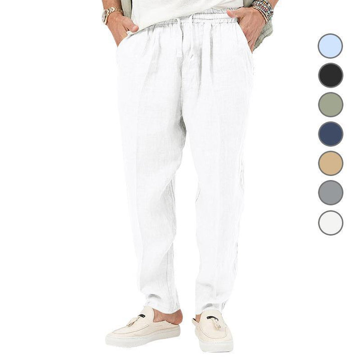 Casual linen pants for men Lune London