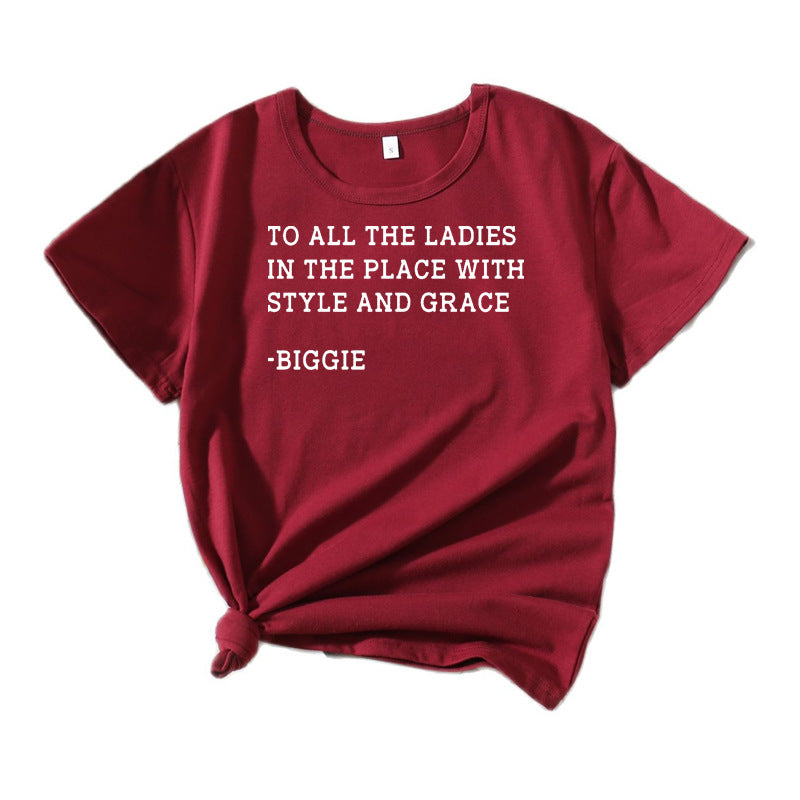Lune London Women's Leisure T-shirt
