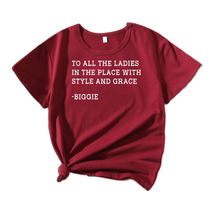 Lune London Women's Leisure T-shirt