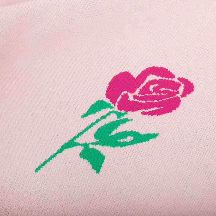 Sweater en tricot à motifs pour femmes avec design floral et coupe ample Chic & Stil