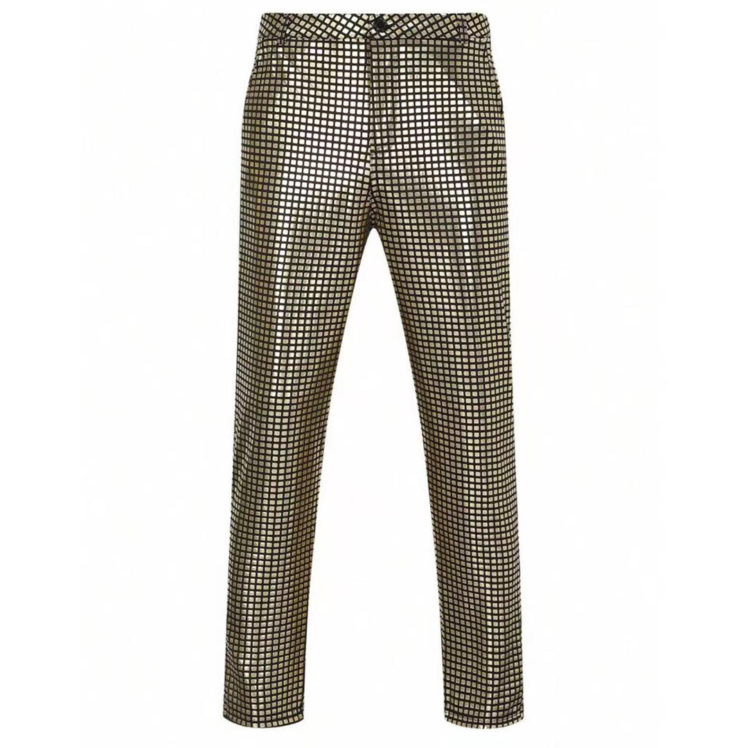 Lune London men's shiny leisure pants