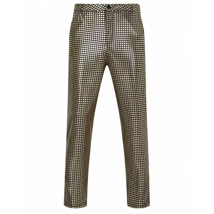Lune London men's shiny leisure pants