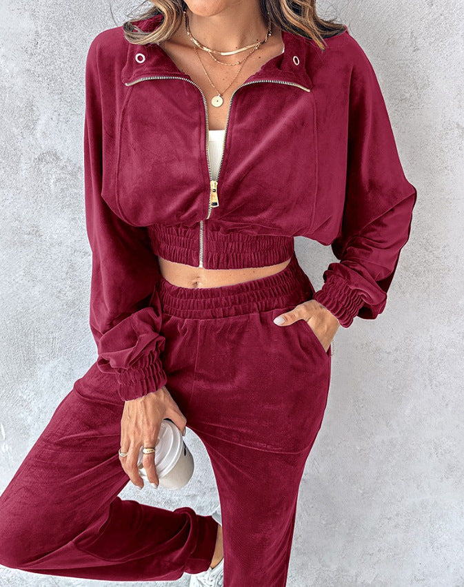 Lune London Velvet Sports Jacket for Women