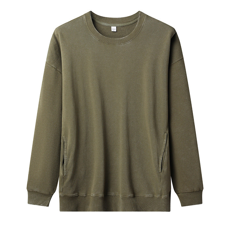 Ladies casual sweatshirt with side pockets Lune London