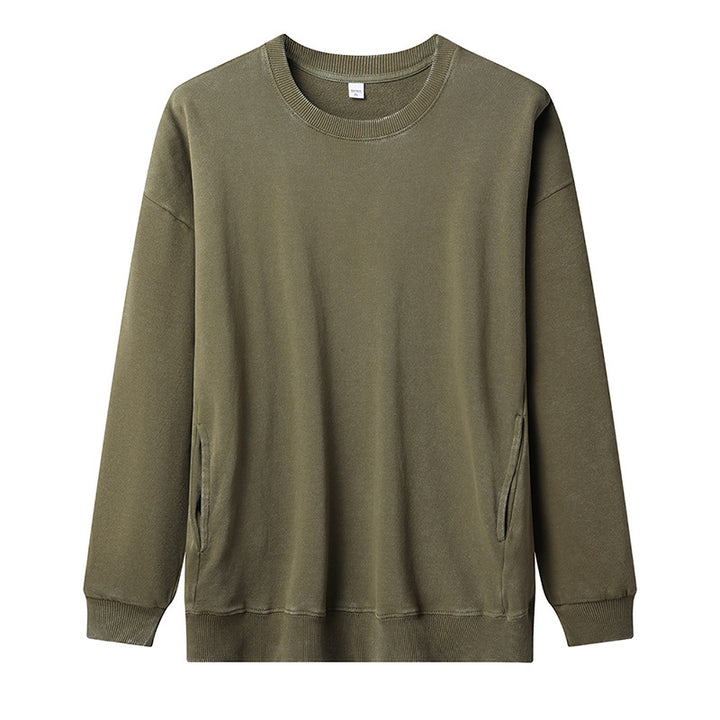 Ladies casual sweatshirt with side pockets Lune London