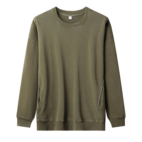 Ladies casual sweatshirt with side pockets Lune London