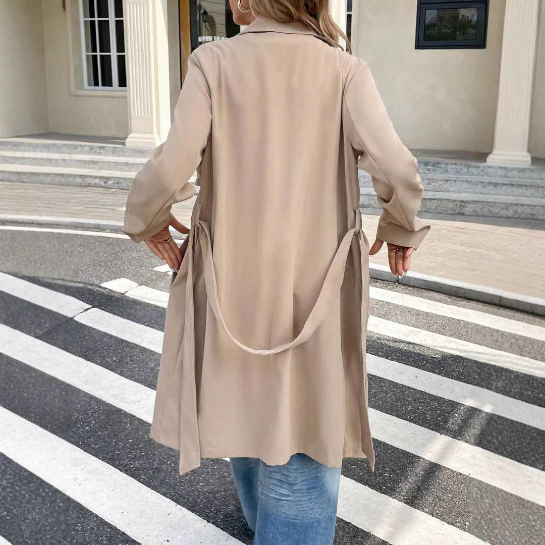 Elegant trench coat for women Lune London