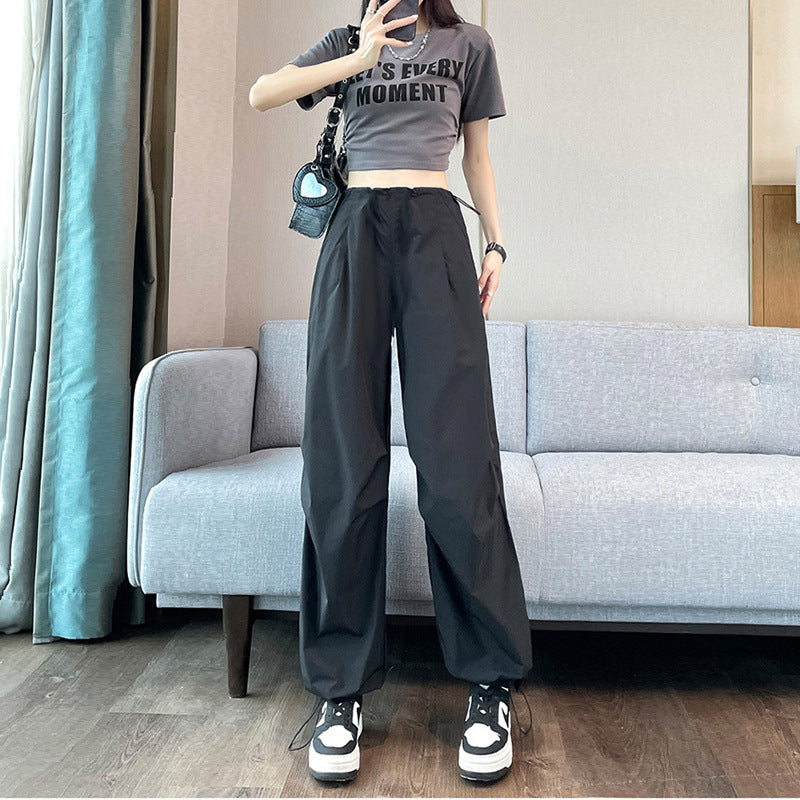 Women's Casual and Comfortable Softshell Pants with Drawstring Chic & Stil