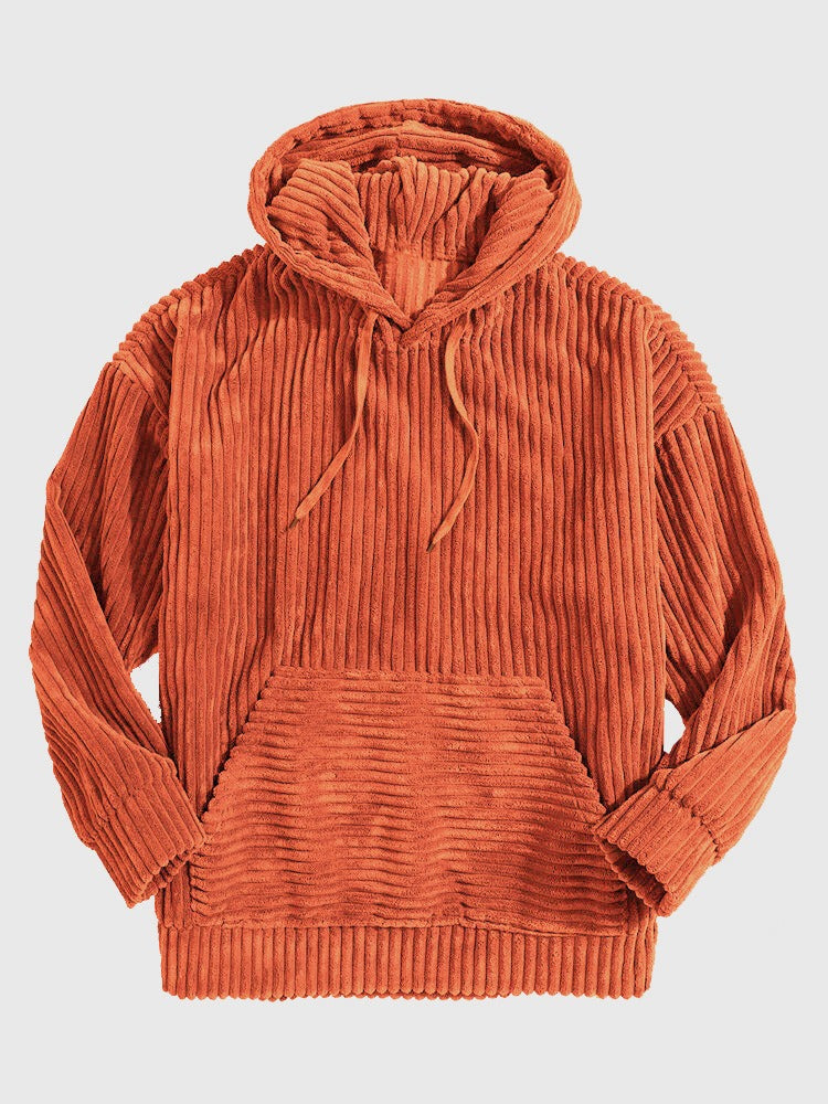 Hoodie confortable pour femmes dans un design à rayures modernes Chic & Stil