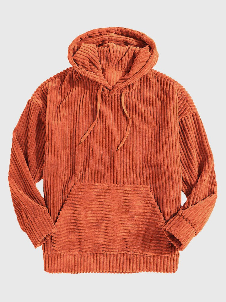 Hoodie confortable pour femmes dans un design à rayures modernes Chic & Stil